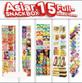 Asian Snack Box 15 Full-Size Snacks &Drinks Dessert